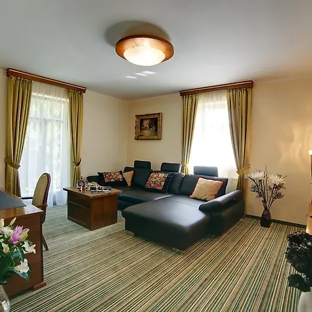 Hotel Parkhotel Forest Mariańskie Łaźnie