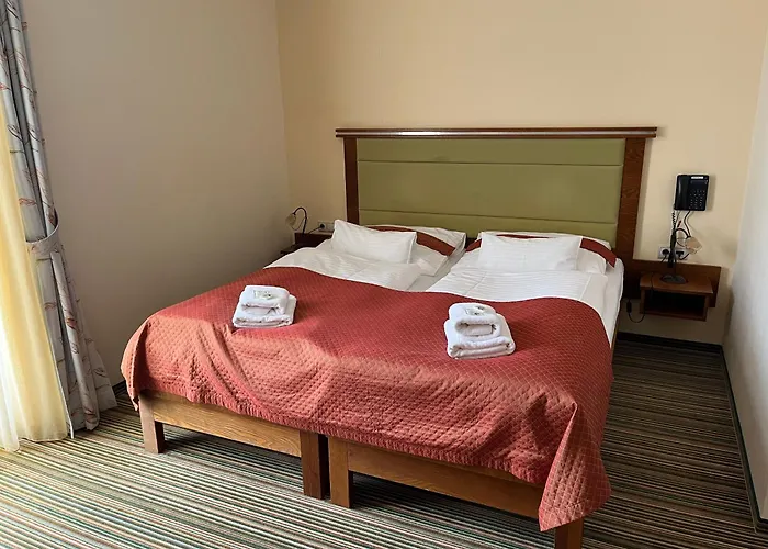 Hotel Parkhotel Forest Mariánské Lázně