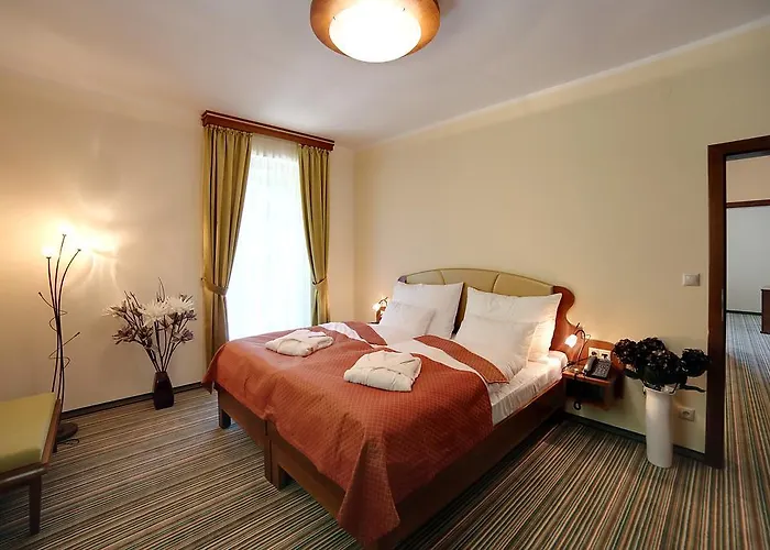 Parkhotel Forest 4* 마리안스케 라즈네