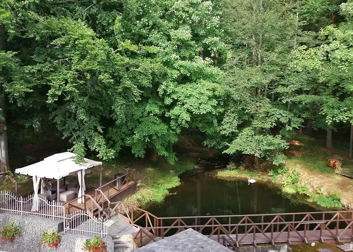 Hotell Parkhotel Forest Mariánské Lázně