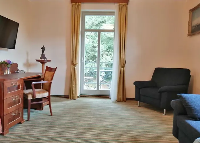 호텔 Parkhotel Forest 마리안스케 라즈네